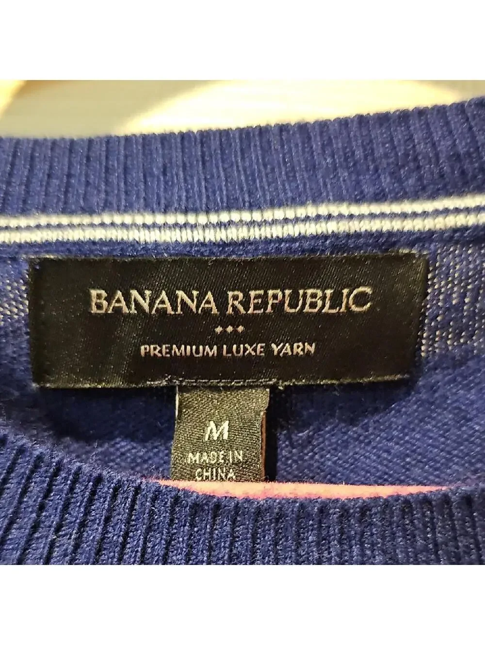 Banana Republic Blue Sweater Size M